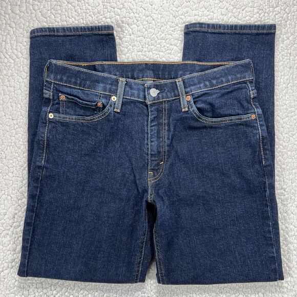 Levi’s 541 Denim Jeans Men’s 32x30 (Actual 32x28) Blue Athletic Taper Normcore - Picture 1 of 11